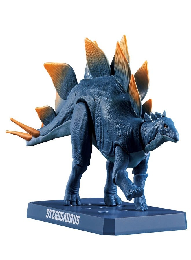 BANDAI SPIRITS Bandai Hobby - Plannosaurus - #03 Stegosaurus, Bandai Spirits Dinosaur Model Kit - Image 1